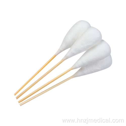 Disposable Wooden Stick Cotton Buds